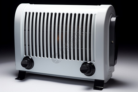 白色电暖器温暖电暖器高清图片