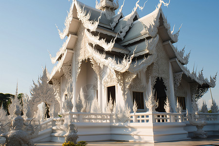 泰国寺庙背景图片