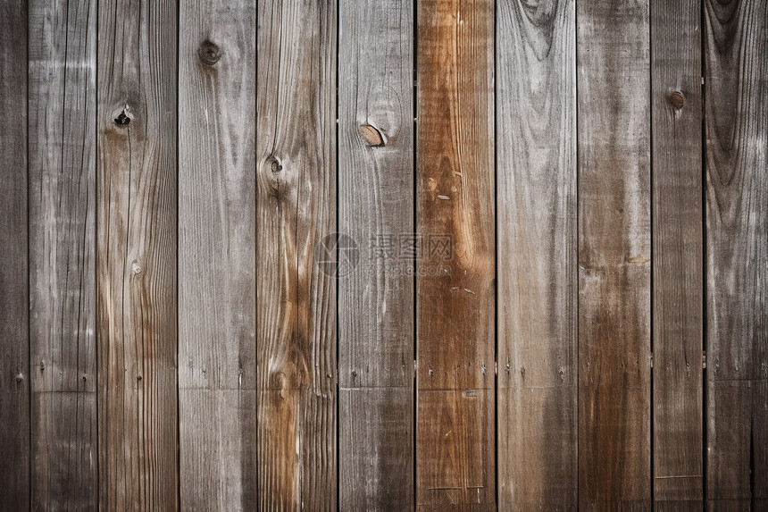 木质木板墙图片