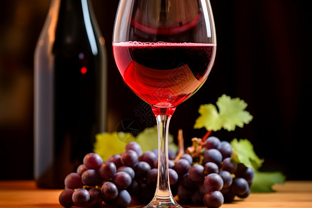 红酒果汁美味葡萄酒背景