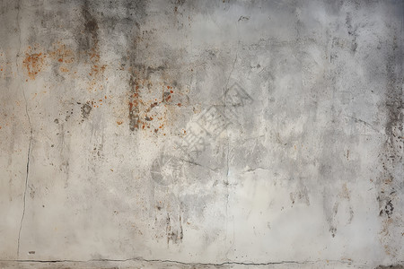 霉渍古旧墙壁上的锈斑背景