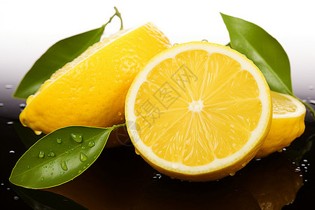 美味多汁的鲜橙图片