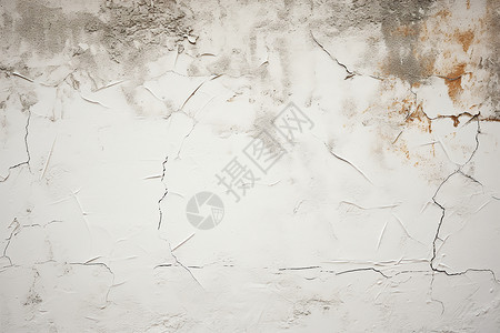 斑驳的水泥墙面背景图片