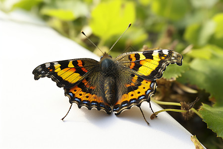 阳光下的蝴蝶昆虫高清图片