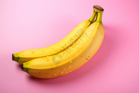 健康饮食的香蕉水果背景图片