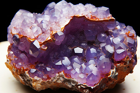 天然的矿物水晶图片