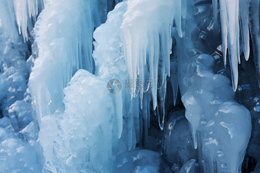 美丽的冰雪奇观图片