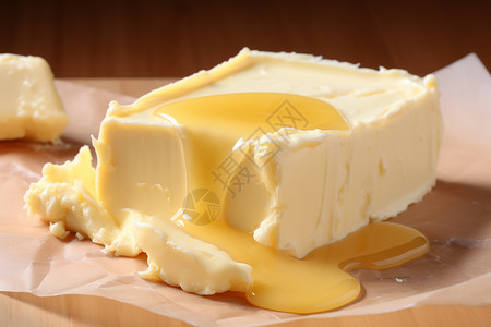 新鲜的黄油食品忌廉高清图片