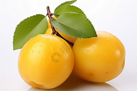 黄色的水蜜桃图片