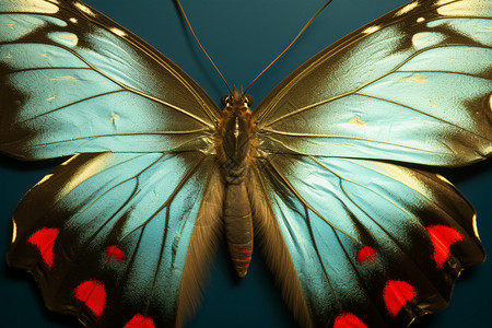 色彩鲜艳的蝴蝶背景图片