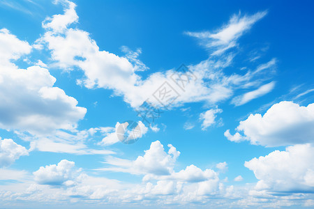 自由自在的云朵图片