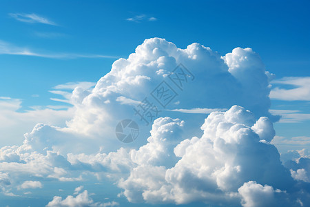 天空变幻的云朵图片
