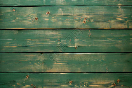 绿色木条墙面图片
