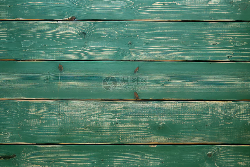 绿色木质墙壁图片