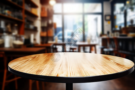 现代木制餐桌图片