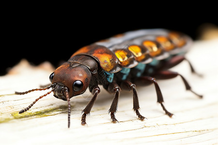 无脊椎动物的甲虫图片