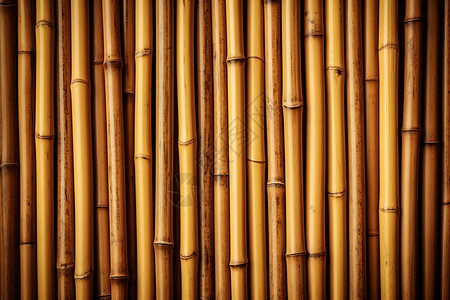竹竿与竹子天然竹制纹理背景背景