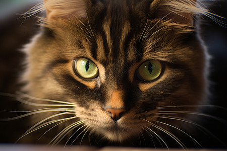绿色眼睛小猫绿色眼睛的猫咪背景
