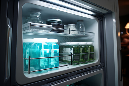 牛奶玻璃瓶智能化的消毒柜设计图片