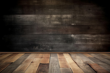 灰色木板背景图片