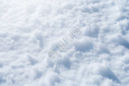 冬日的雪地背景图片