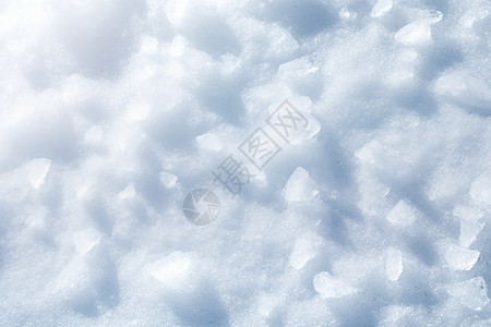 冰雪凝结的冰块背景图片