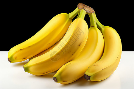 一串美味的香蕉图片