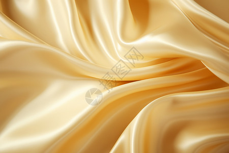 金色丝绸的华丽质感图片