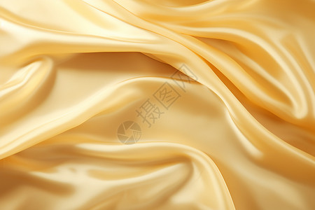 黄金质地丝质光滑优雅丝巾背景
