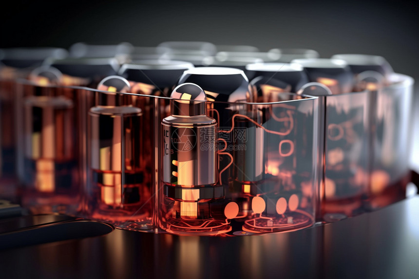 科技离子电池组图片