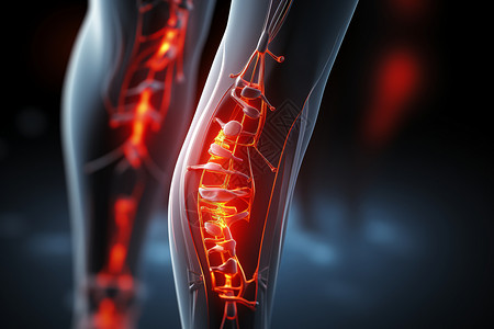膝关节病理性损伤图片高清图片