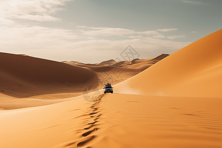 荒凉的冒险沙漠图片