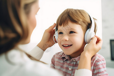 儿童听力测试高清图片