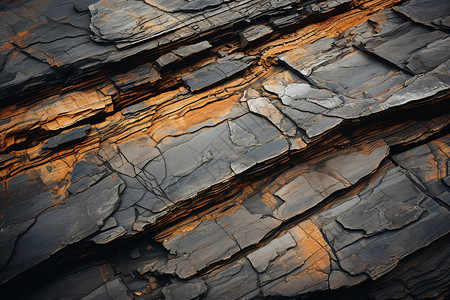 大理石裂纹岩石的裂纹背景