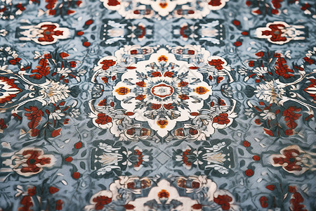 古典之美的地毯背景图片