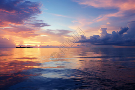 日出海边的美丽景色图片