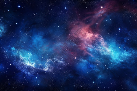 奇幻的星空天文学宇宙背景图片