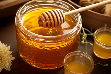 新鲜美味的蜂蜜图片