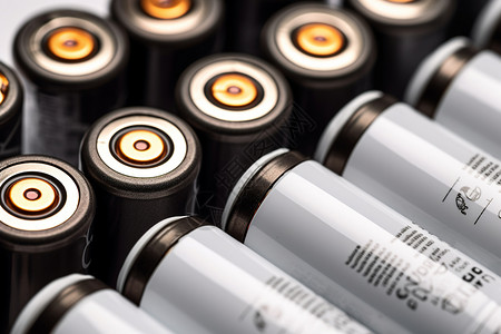 工业环保的伏特电池高清图片