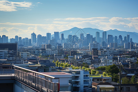 大城市的楼房建筑图片