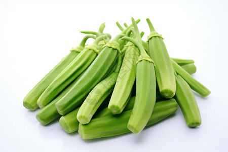 绿色食品中的蔬菜背景图片