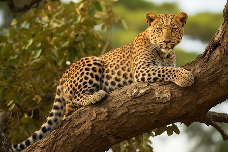 野生美洲豹大型哺乳类动物高清图片