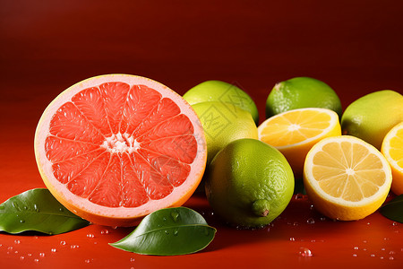 多汁营养的水果图片