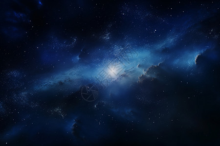探索夜晚星空背景图片