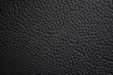 皮质材料黑色皮革上的纹理背景
