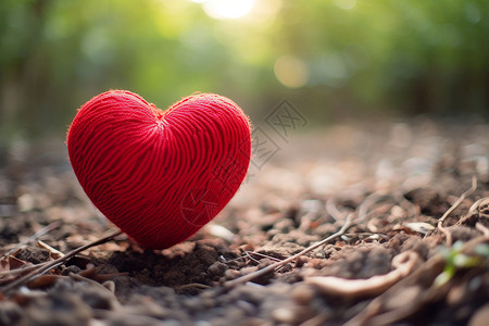 世界心脏日一颗红心素材高清图片