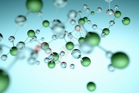 水分子的微小气泡图片