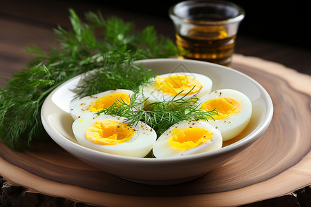 水珠鸡蛋蛋黄蛋白质高清图片