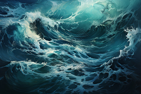 海洋奇幻艺术图片