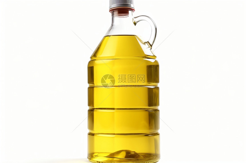 一瓶橄榄油图片